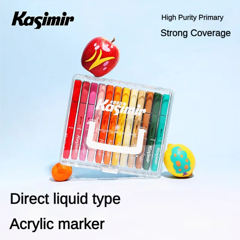Copic Marker Classic - KASIMIR 84/24 Colors Acrylic Marker Direct
