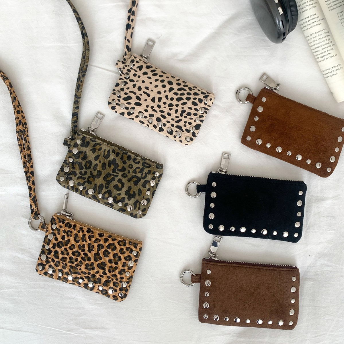NEW Studded Shoulder Bag Mini  - огляд і ціна Index Card Holder