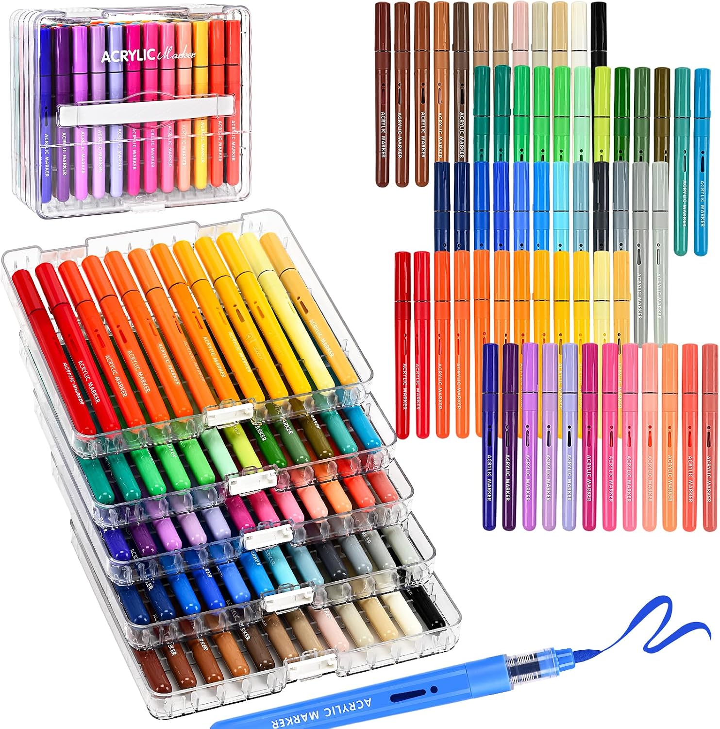 Acrylic Paint Art Marker Pen 1 - огляд і ціна Copic Marker Classic