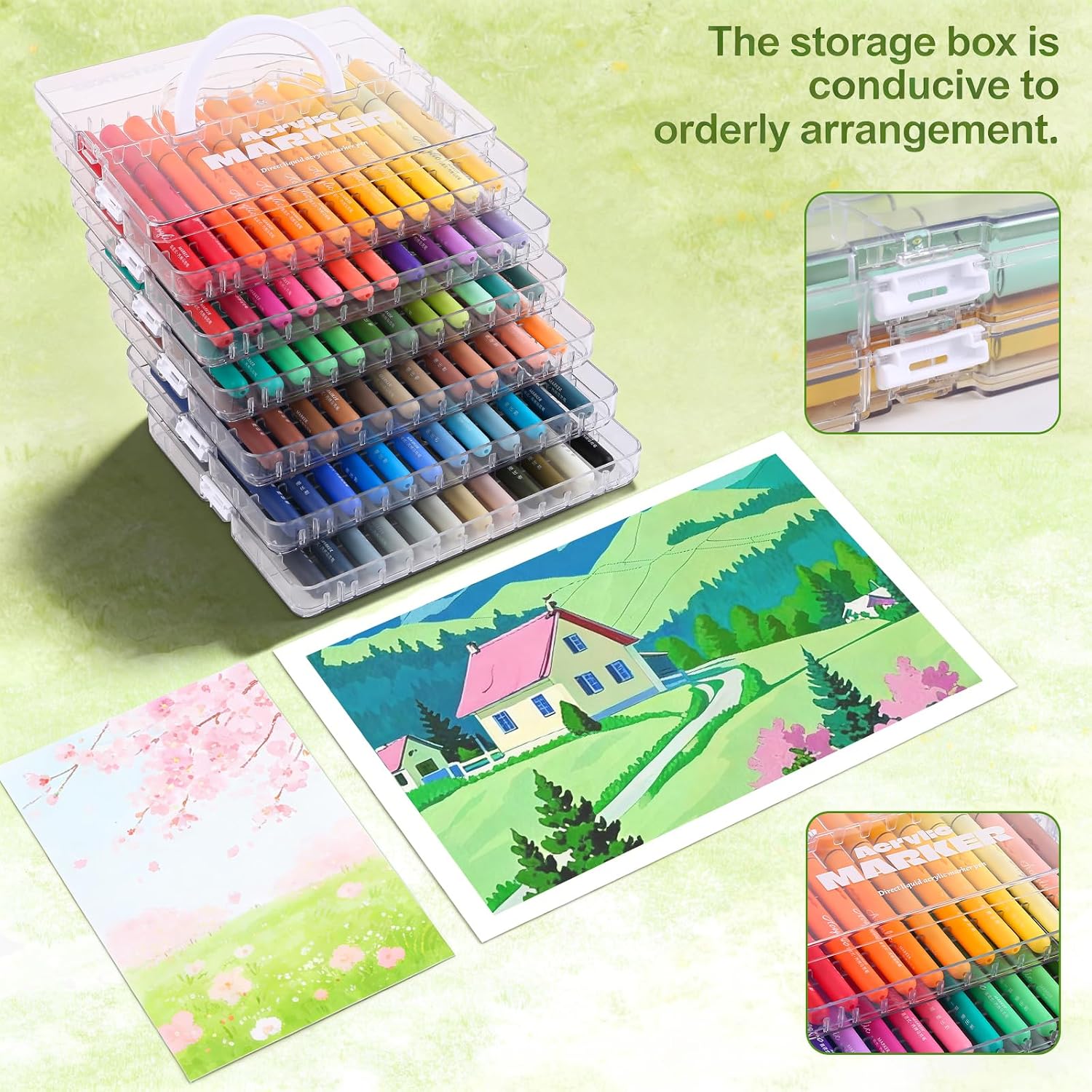 Acrylic Paint Art Marker Pen 1 - огляд і ціна Copic Marker Classic