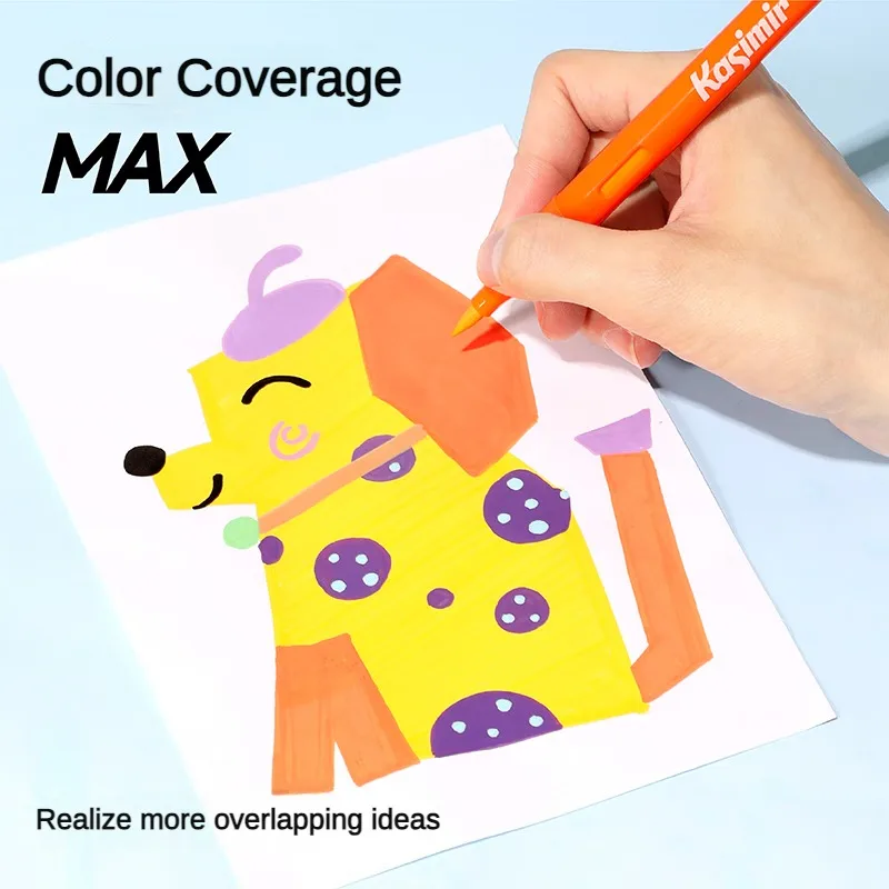 KASIMIR 84/24 Colors Acrylic M - огляд і ціна Copic Marker Classic