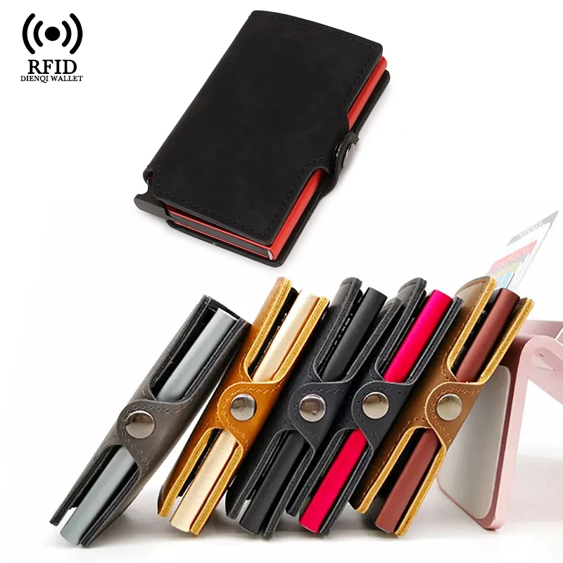 Slim Business Card Holder Men  - огляд і ціна Index Card Holder
