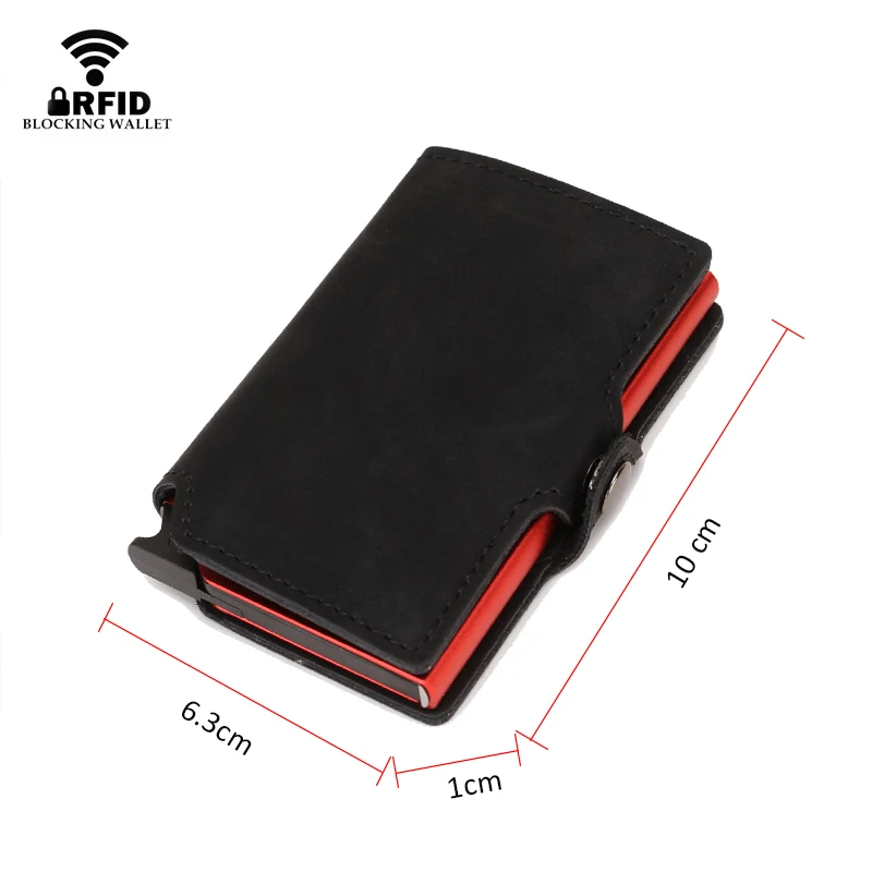 Slim Business Card Holder Men  - огляд і ціна Index Card Holder