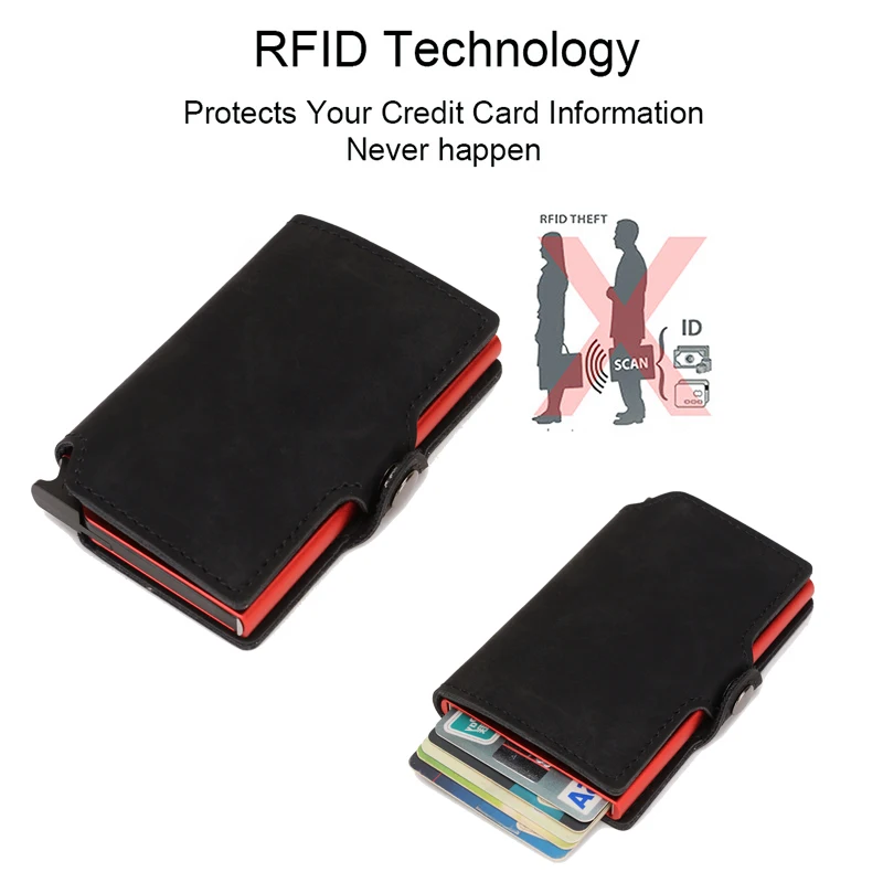 Slim Business Card Holder Men  - огляд і ціна Index Card Holder