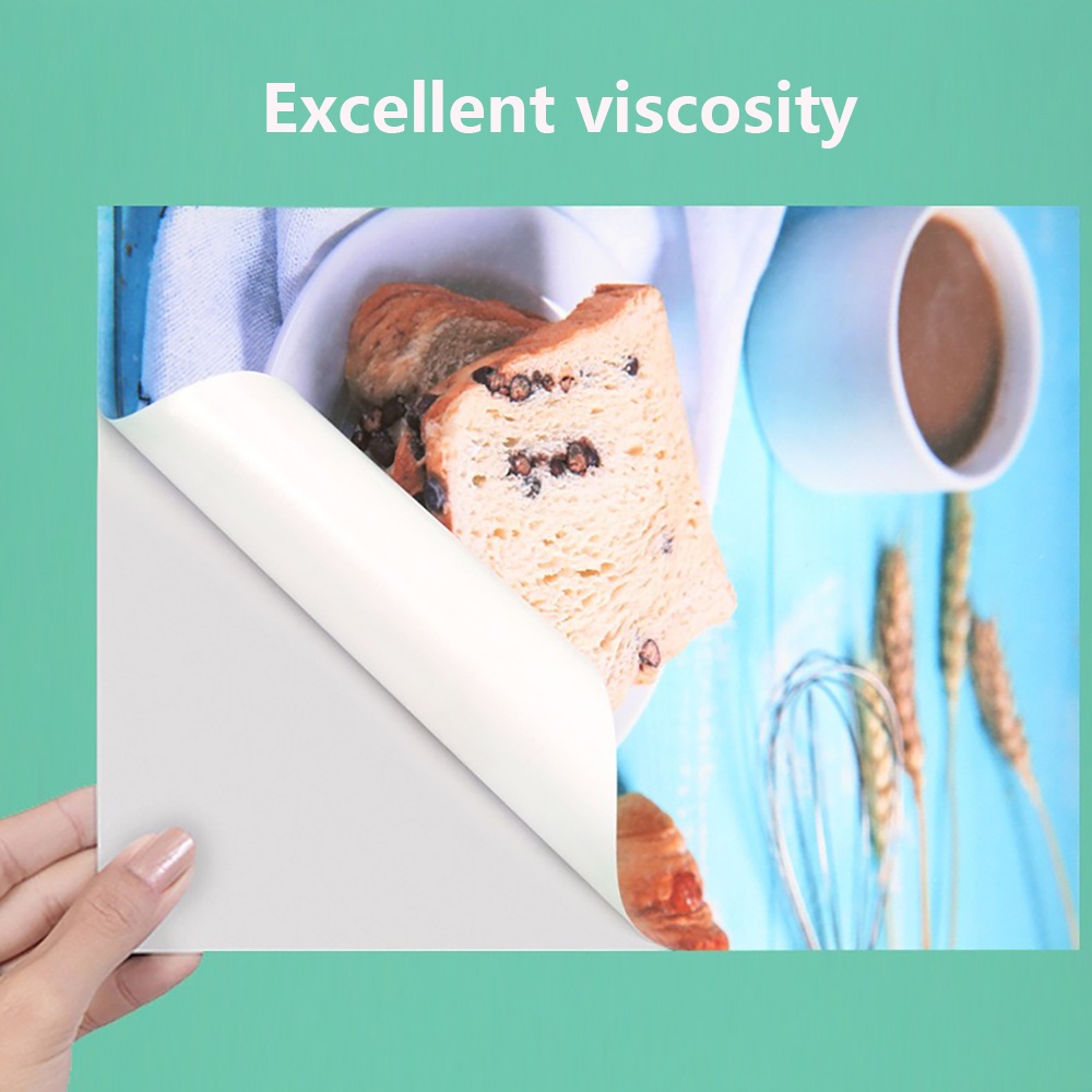 Adhesive Glossy Photo Paper A4 - огляд і ціна Ink Blotter Paper