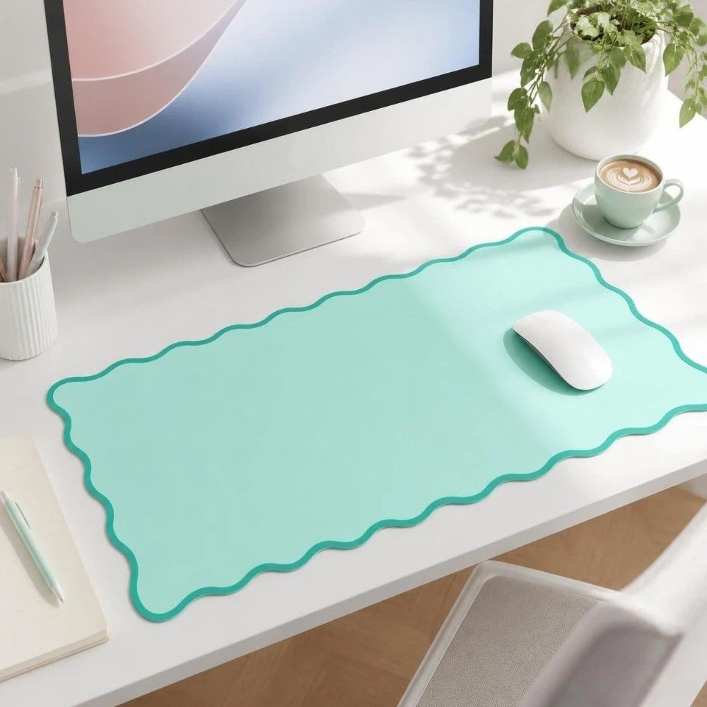 Sweet PU Leather Desk Pad Non  - огляд і ціна Leather Desk Pad