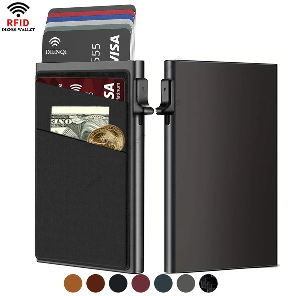 RFID Business Credit Card Hold - огляд і ціна Index Card Holder