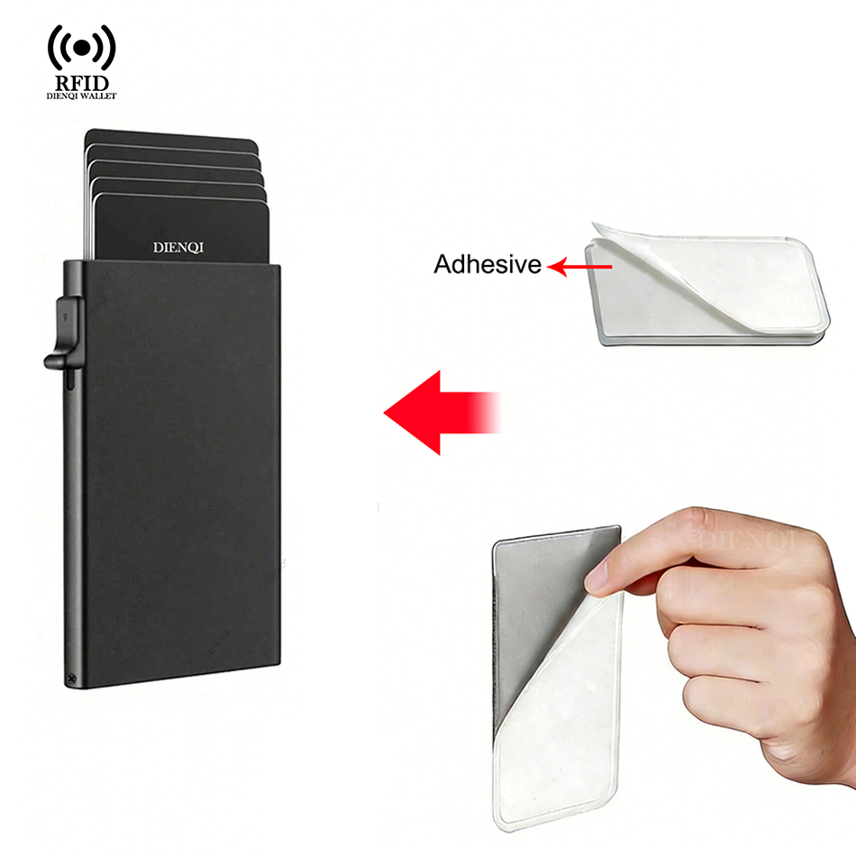 RFID Business Credit Card Hold - огляд і ціна Index Card Holder