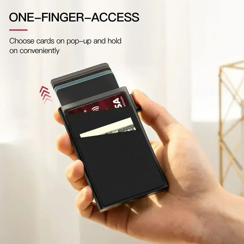 RFID Business Credit Card Hold - огляд і ціна Index Card Holder