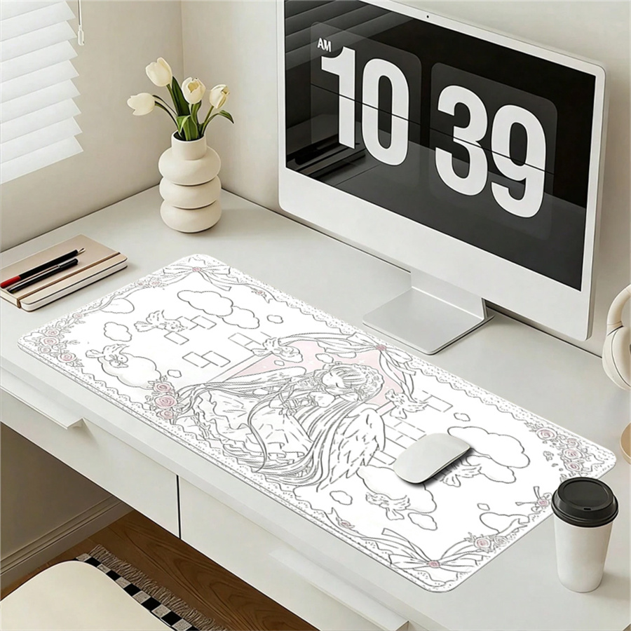 Leather Mouse Pad, Desk Carpet - огляд і ціна Leather Desk Pad
