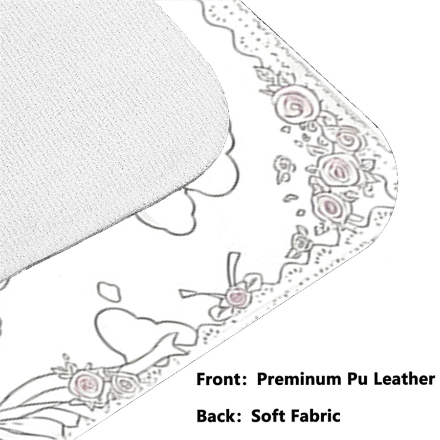 Leather Mouse Pad, Desk Carpet - огляд і ціна Leather Desk Pad